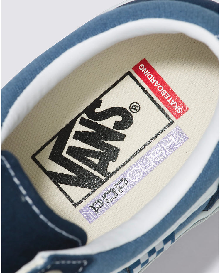 Vans Skate Old Skool Shoes - Navy/White