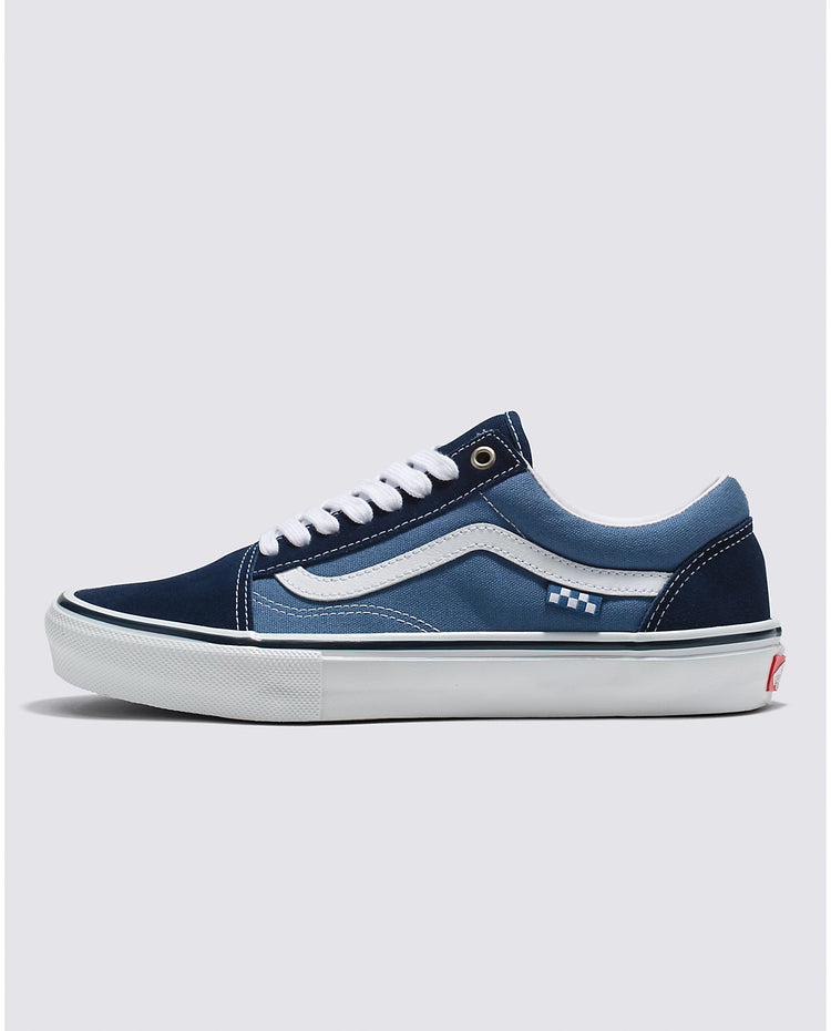Vans Skate Old Skool Shoes - Navy/White