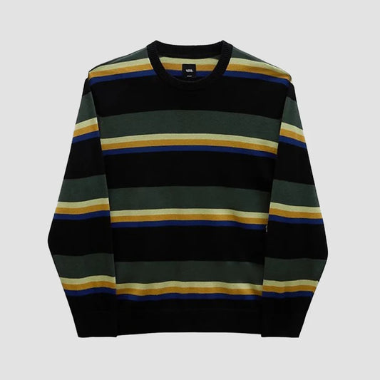 Vans Tacuba Crew Sweater - Deep Forset