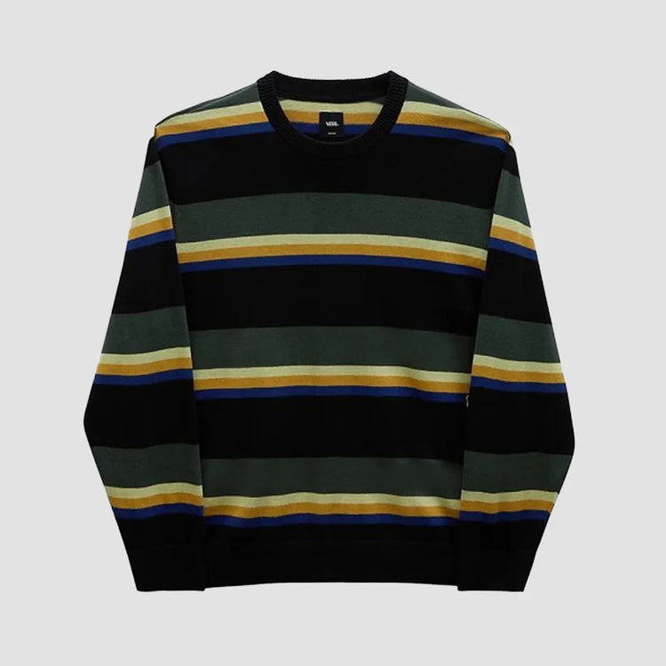 Vans Tacuba Crew Sweater - Deep Forset