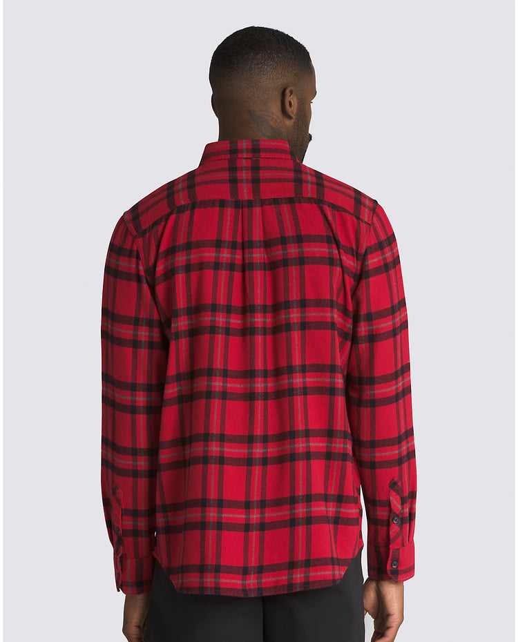 Vans Westminster Shirt - Chili Pepper/Black
