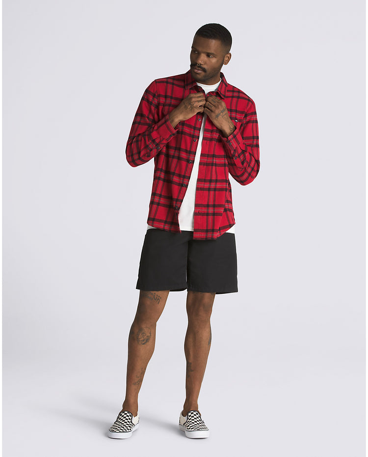 Vans Westminster Shirt - Chili Pepper/Black