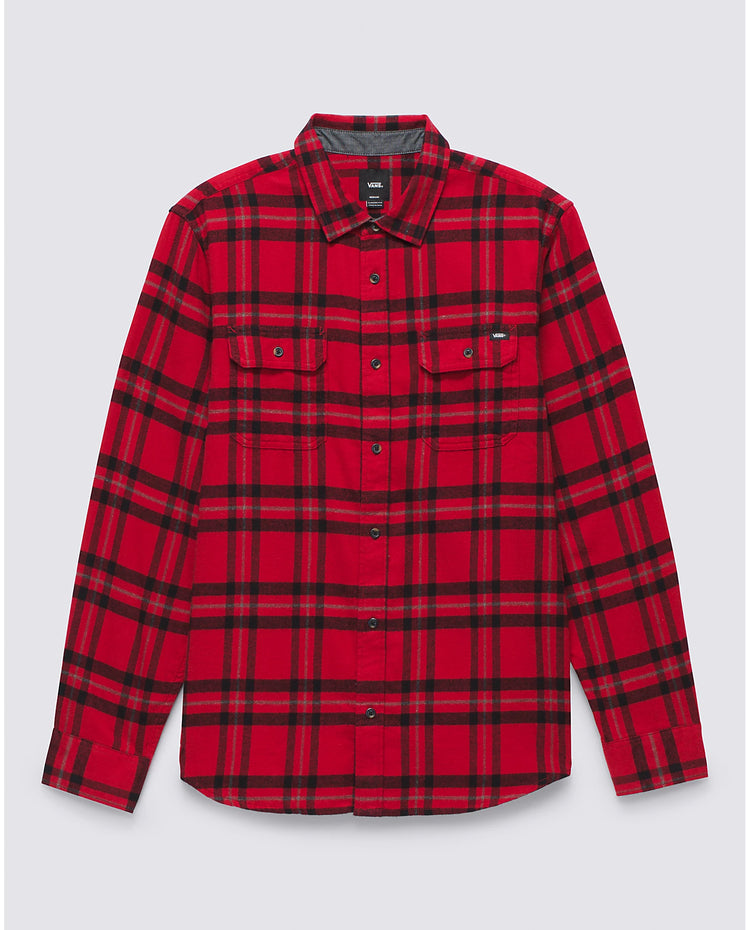 Vans Westminster Shirt - Chili Pepper/Black