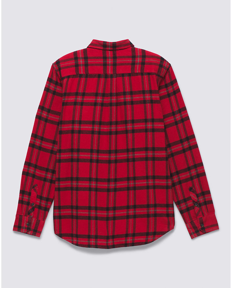 Vans Westminster Shirt - Chili Pepper/Black