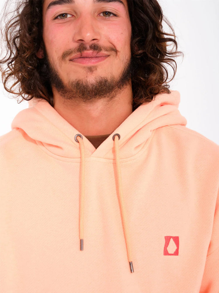Volcom Arthur Longo 2 Hoodie - Salmon