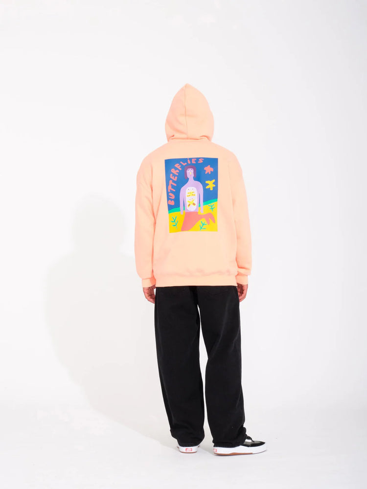 Volcom Arthur Longo 2 Hoodie - Salmon