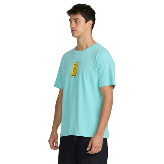 Volcom Dance Floor T Shirt - Poolside