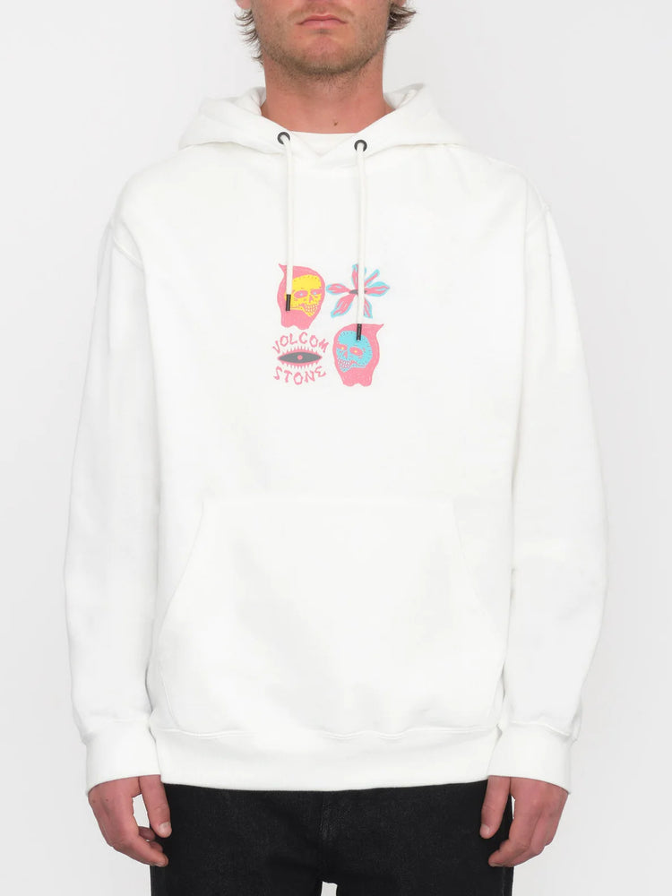 Volcom Earth Tripper Hoodie - Off White