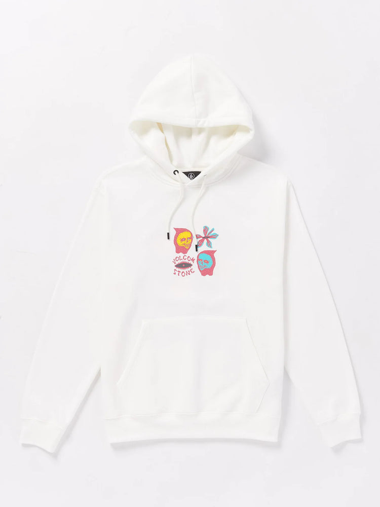 Volcom Earth Tripper Hoodie - Off White