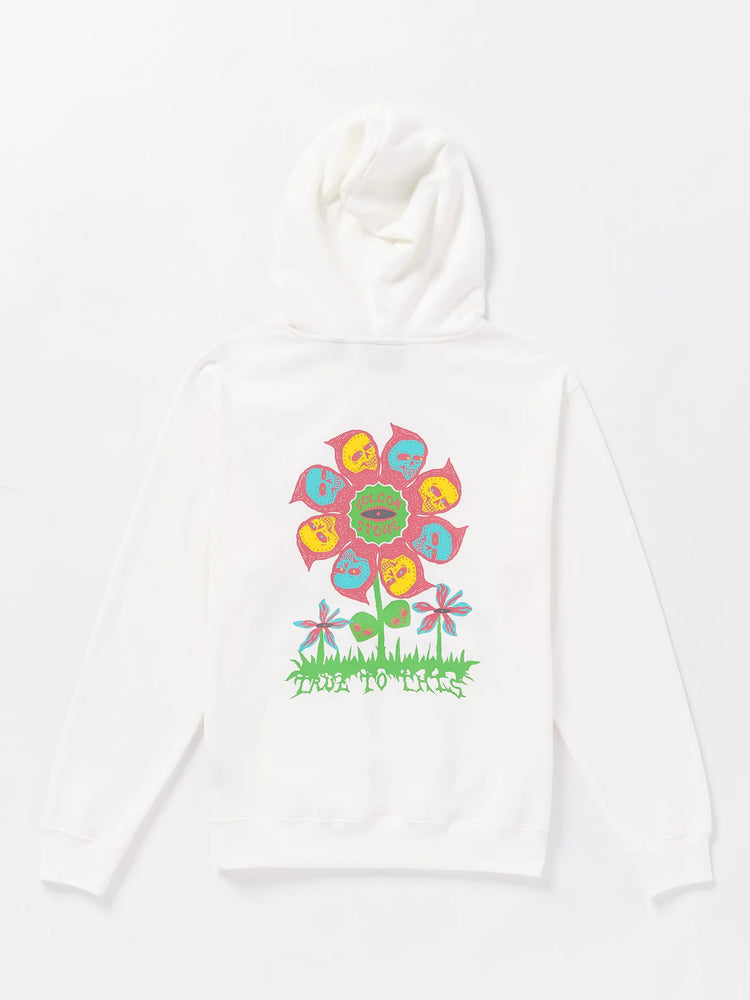 Volcom Earth Tripper Hoodie - Off White