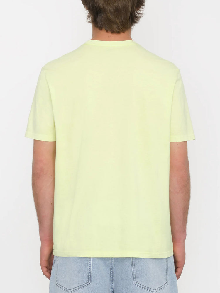 Volcom Frenchsurf T Shirt - Aura Yellow