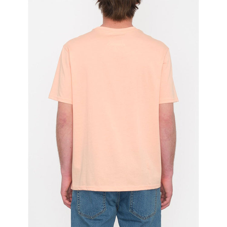 Volcom Occulator T Shirt - Salmon