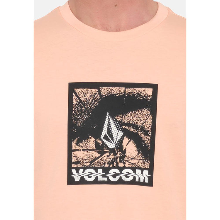 Volcom Occulator T Shirt - Salmon