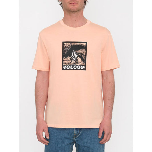 Volcom Occulator T Shirt - Salmon