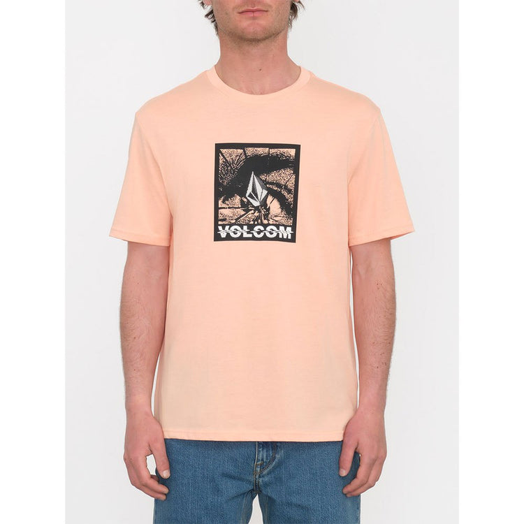 Volcom Occulator T Shirt - Salmon