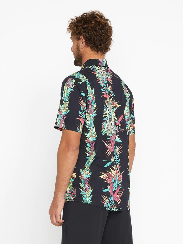 Volcom Stone Pepper Shirt - Black