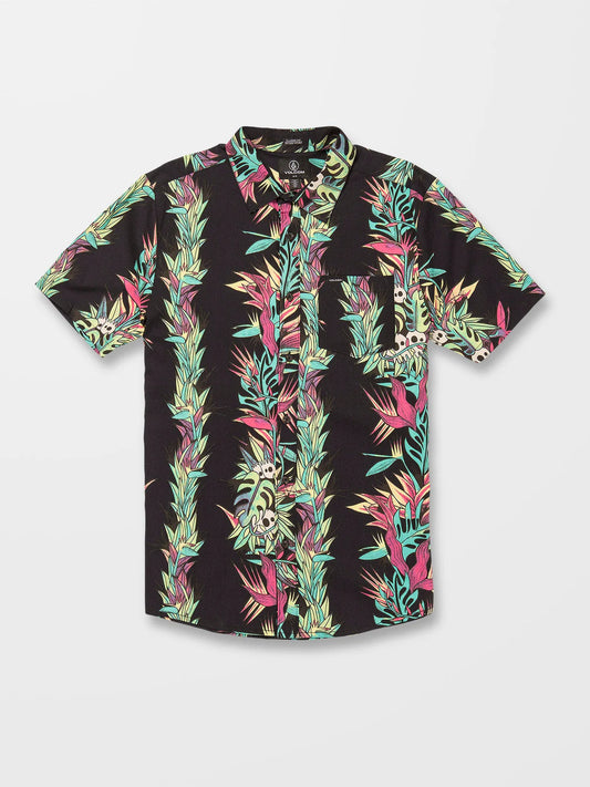 Volcom Stone Pepper Shirt - Black