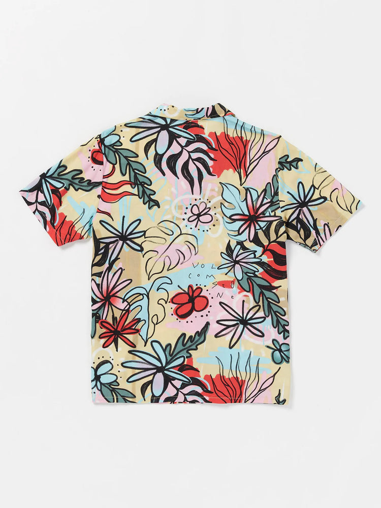 Volcom Purestone Shirt - Fog