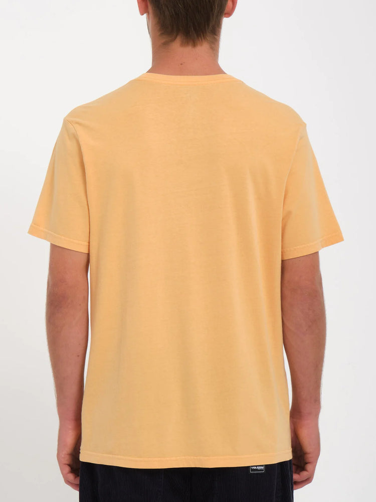 Volcom Sam Ryser T Shirt - Flash Orange