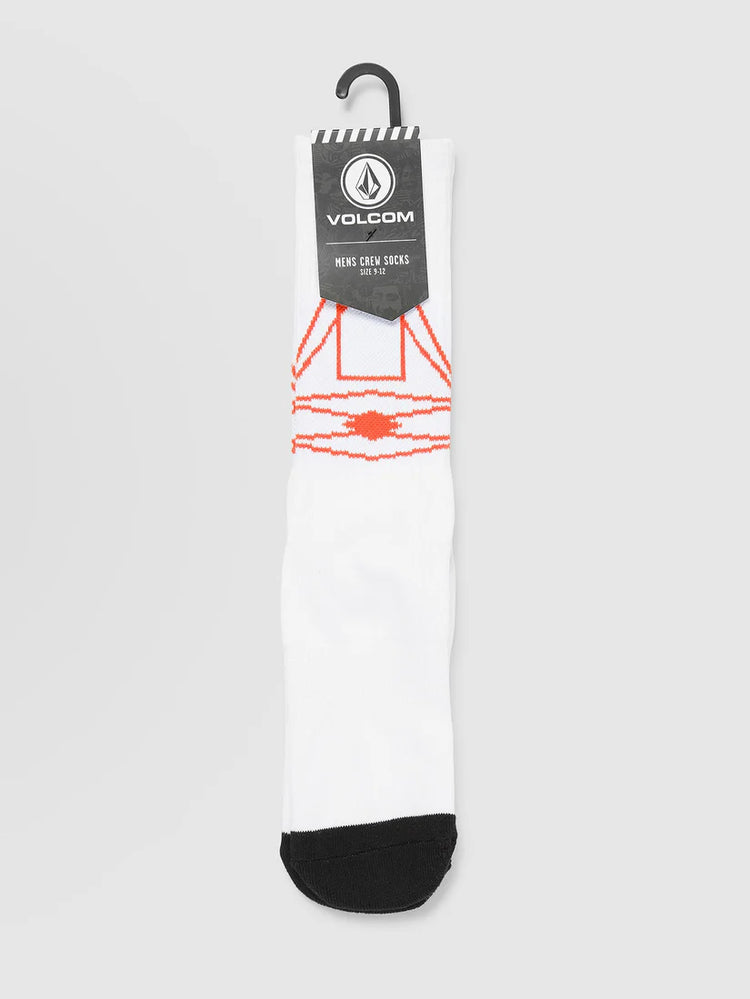 Volcom Skate Vitals Remy Socks - Off White