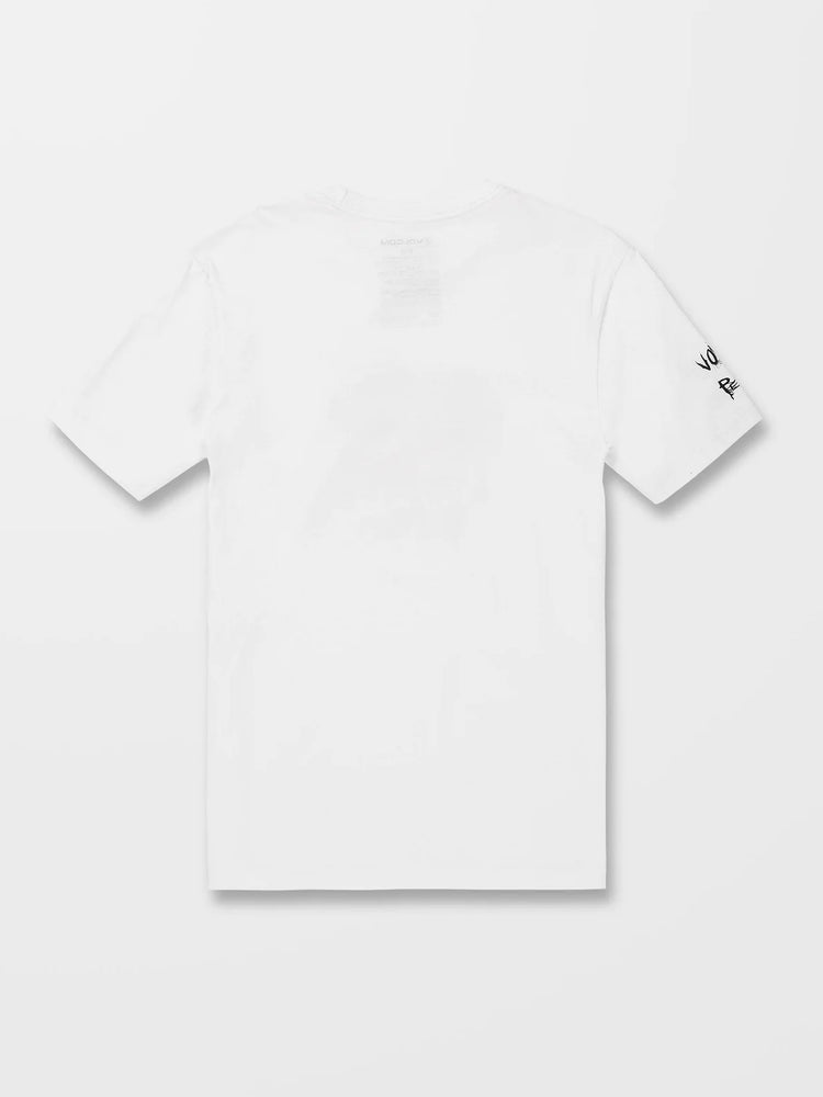 Volcom Stone Skullconuts T Shirt - White