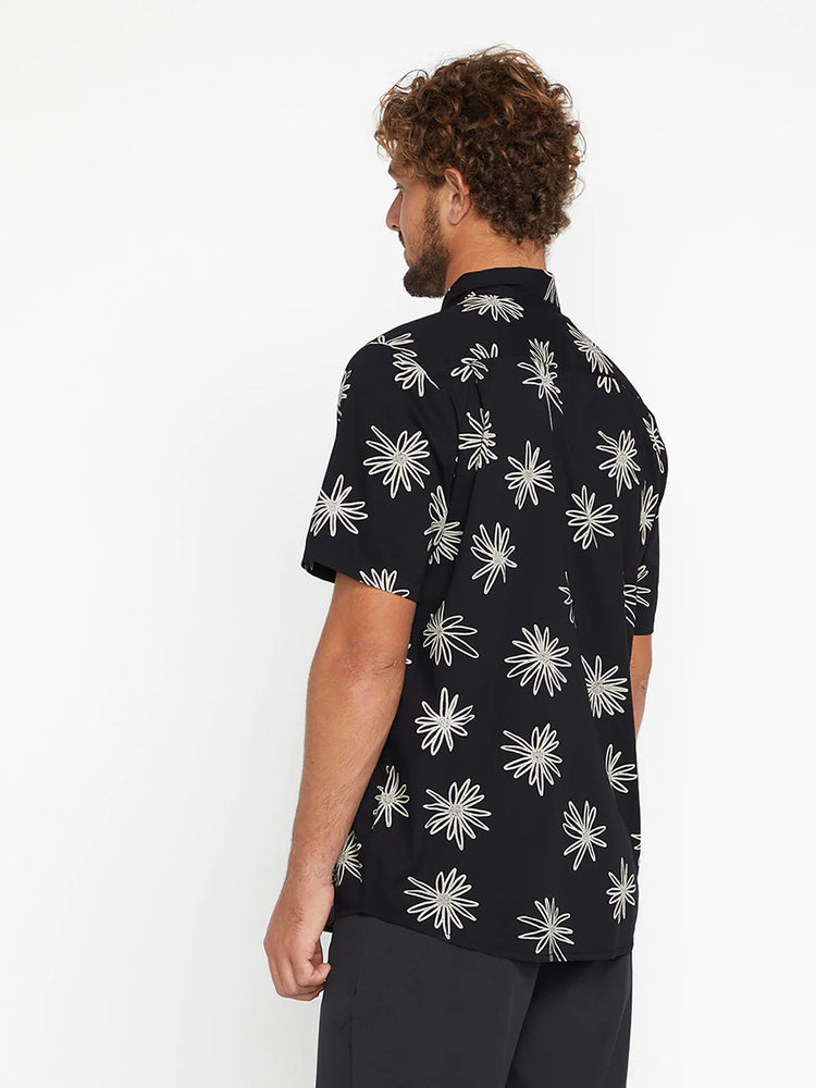 Volcom Stone Lazey Dazey Shirt - Black