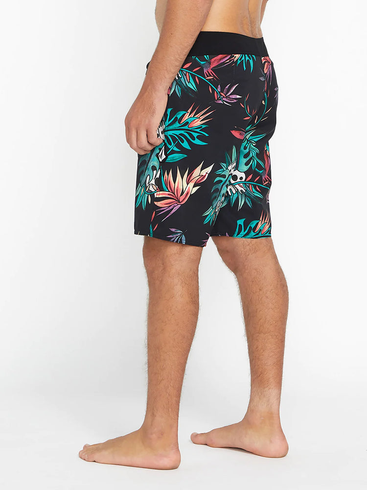 Volcom Stone Pepper 19" Boardshorts - Black