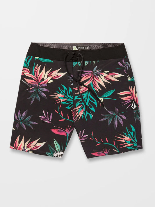 Volcom Stone Pepper 19" Boardshorts - Black