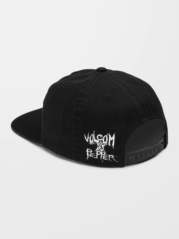 Volcom Stone Pepper Cap - Black