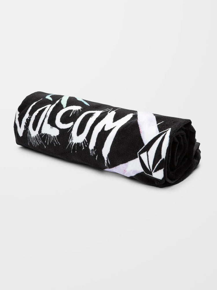 Volcom Stone Pepper Towel - Black