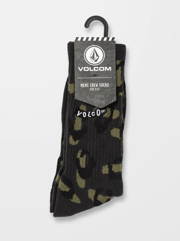 Volcom Stone Pistol Socks - Rinsed Black