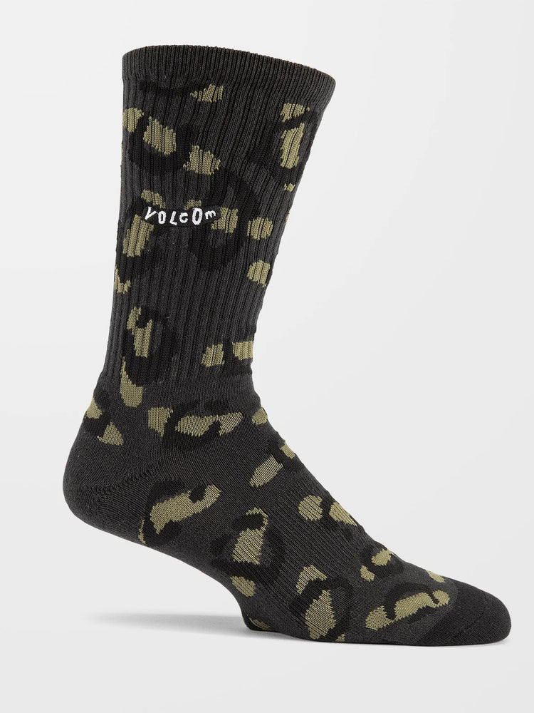 Volcom Stone Pistol Socks - Rinsed Black