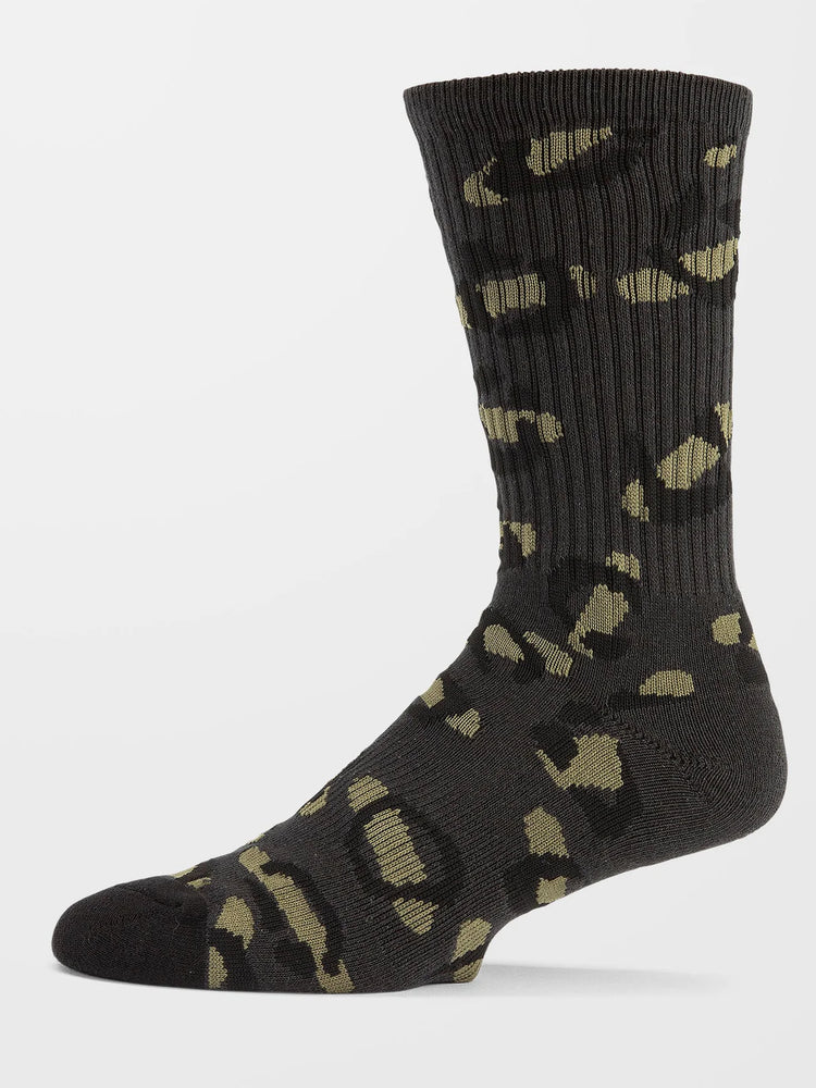 Volcom Stone Pistol Socks - Rinsed Black