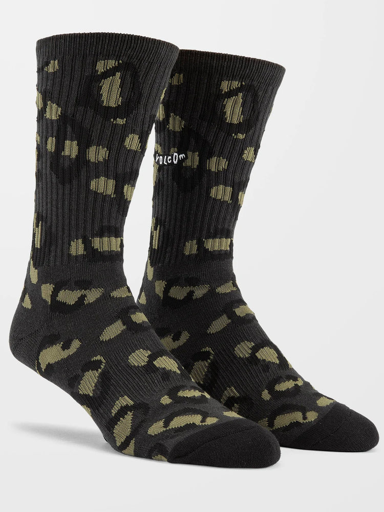 Volcom Stone Pistol Socks - Rinsed Black