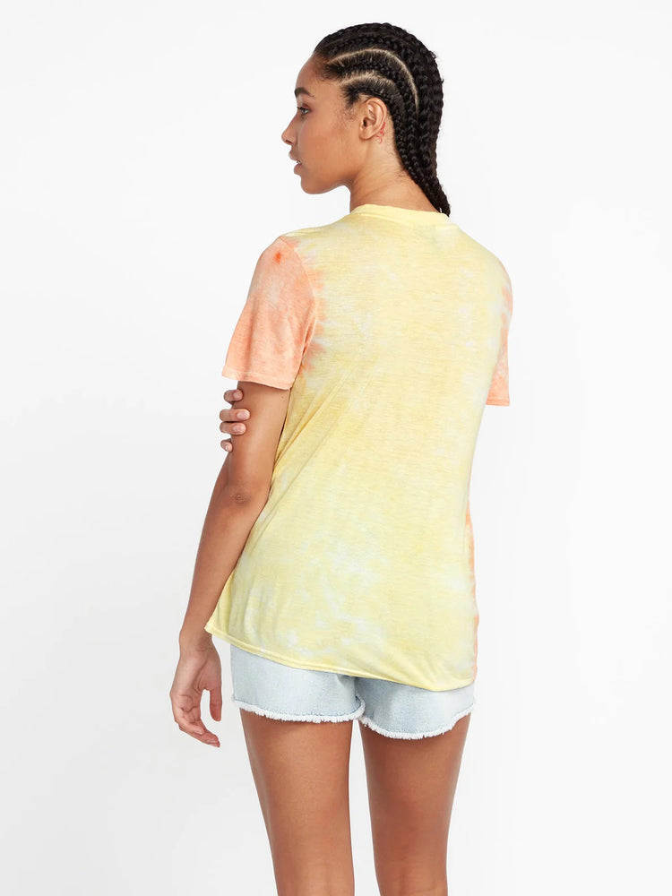 Volcom Stone Tern N Bern T Shirt - Citron
