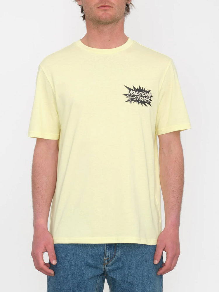 Volcom Strange Relics T Shirt - Aura Yellow