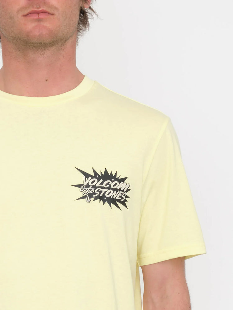 Volcom Strange Relics T Shirt - Aura Yellow