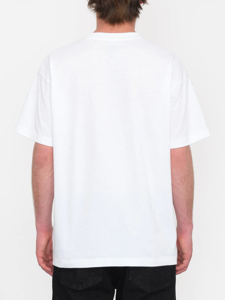 Volcom Street Keutchi T Shirt - White