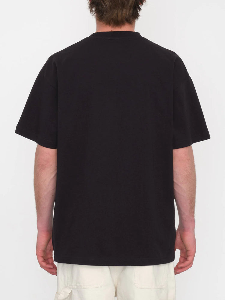 Volcom Thundertaker T Shirt - Black