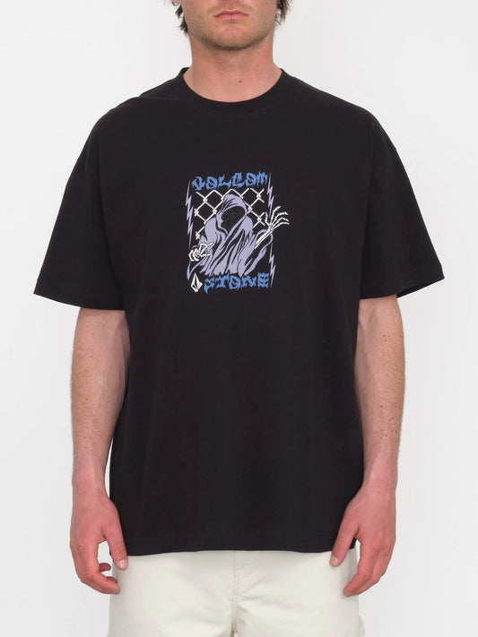 Volcom Thundertaker T Shirt - Black