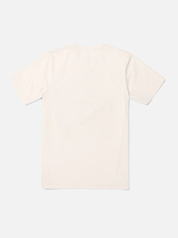 Volcom Wall Puncher T Shirt - Off White