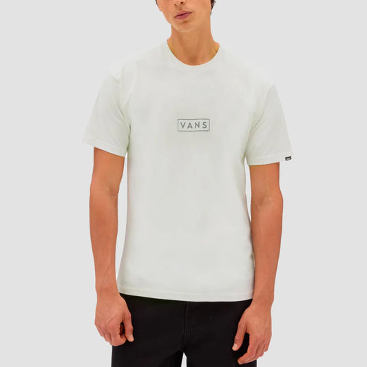Vans Classic Easy Box T Shirt - Marshmallow