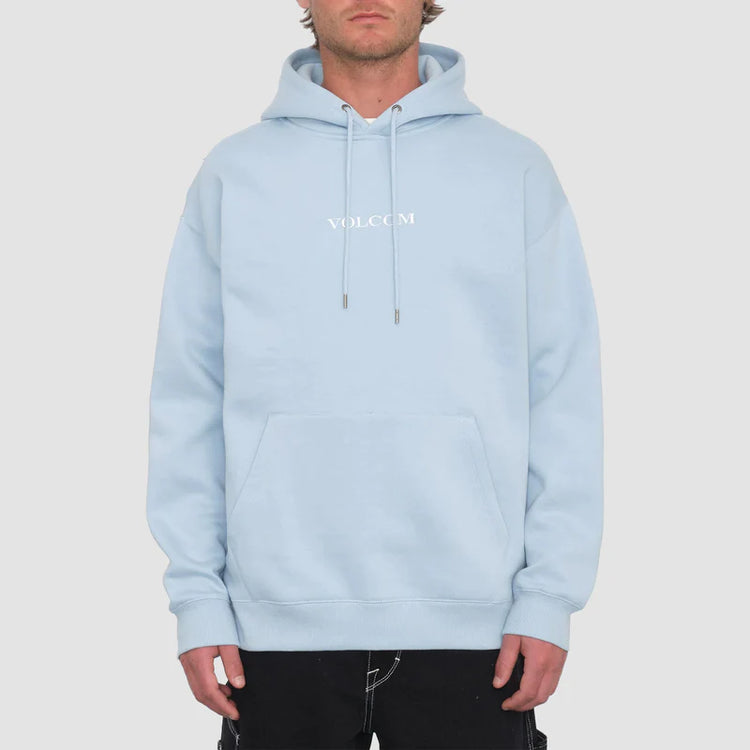 Volcom Stone Fleece Hoodie - Celestial Blue
