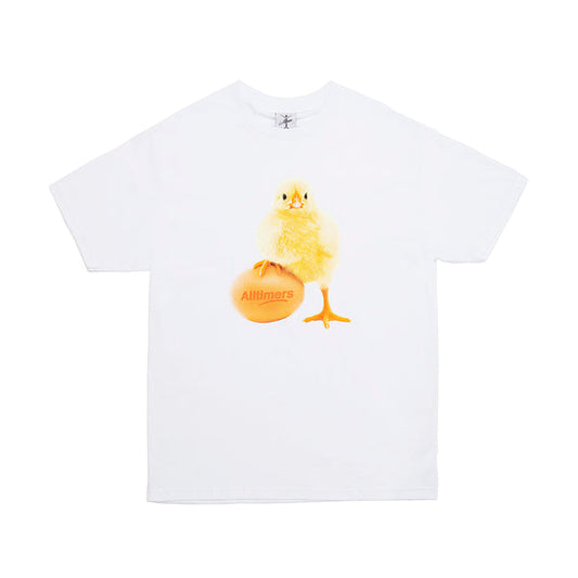 Alltimers Cool Chick T Shirt - White