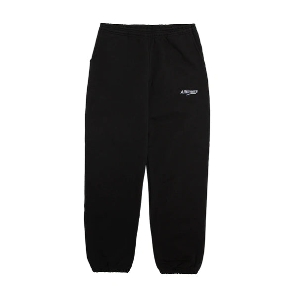 Alltimers Lil Estate Sweatpants Black Trousers Frontside Clothing