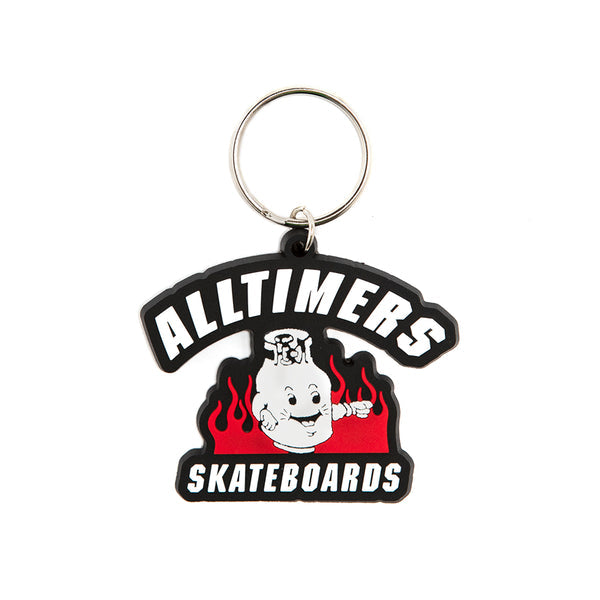 Alltimers Propane Wayne Keychain
