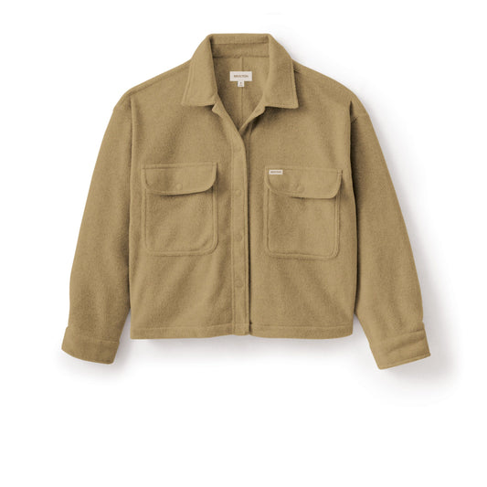 Brixton Bowery Arctic Fleece - Oatmeal