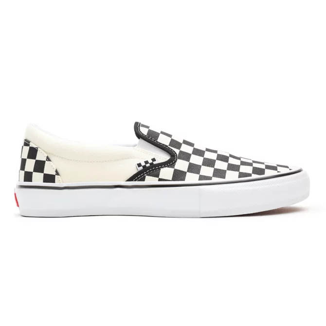Vans Skate Slip-On Shoes - Checkerboard
