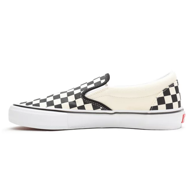 Vans Skate Slip-On Shoes - Checkerboard