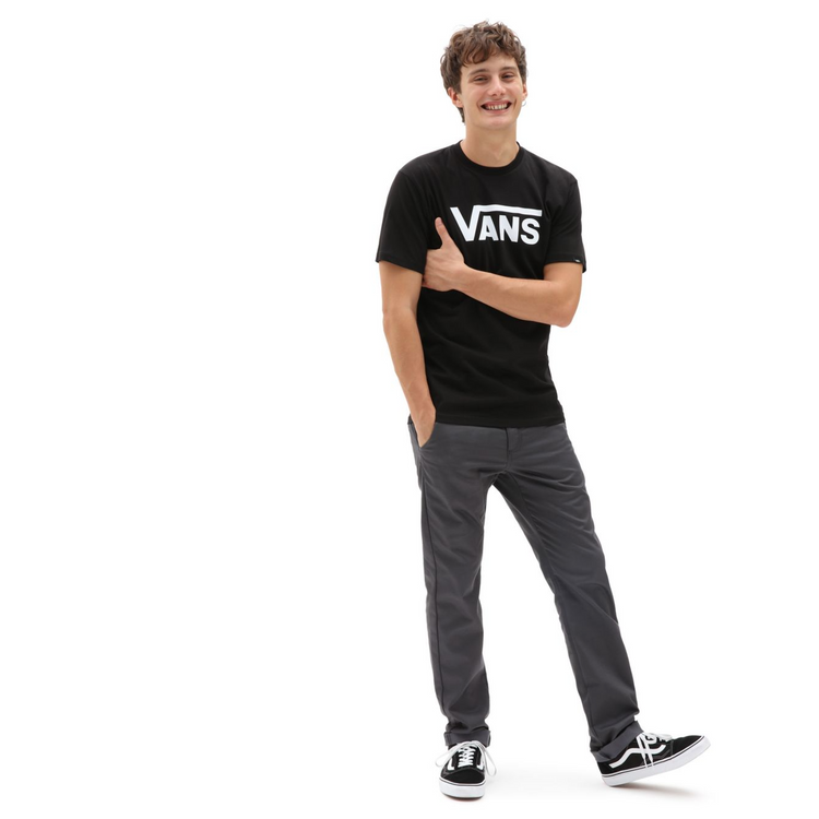 Vans Classic T Shirt - Black/White